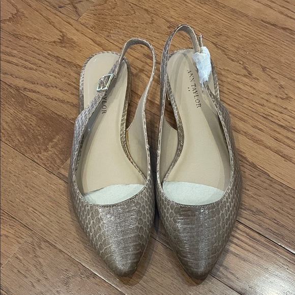 Ann Taylor Giana Slingback Flat - Picture 2 of 9